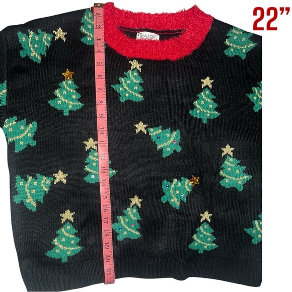 Major Label Women’s Ugly Christmas Sweater & Skirt 2 Piece Set | NEW/NWOT! 🎄⭐️ - Picture 8 of 13